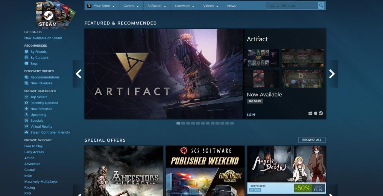 2 Cara Membeli Game di Steam paling Mudah 2020