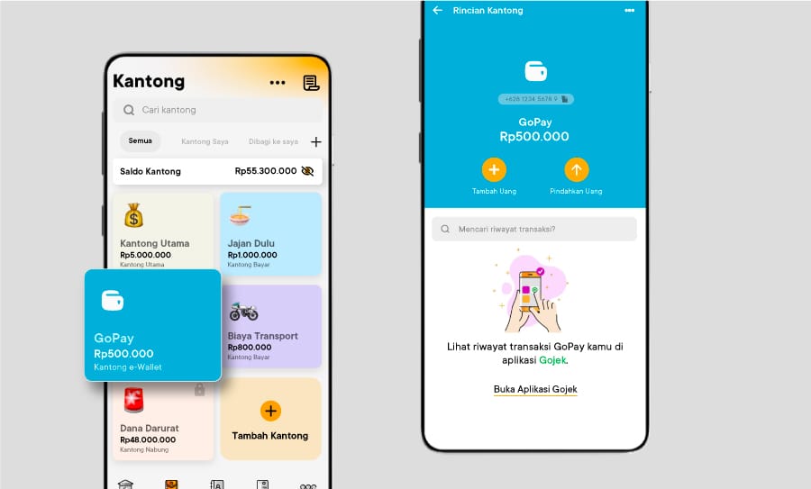 4 Cara Top Up GoPay dari DANA dengan Langkah Mudah
