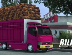 Mod Bussid Truck Canter Sumatra